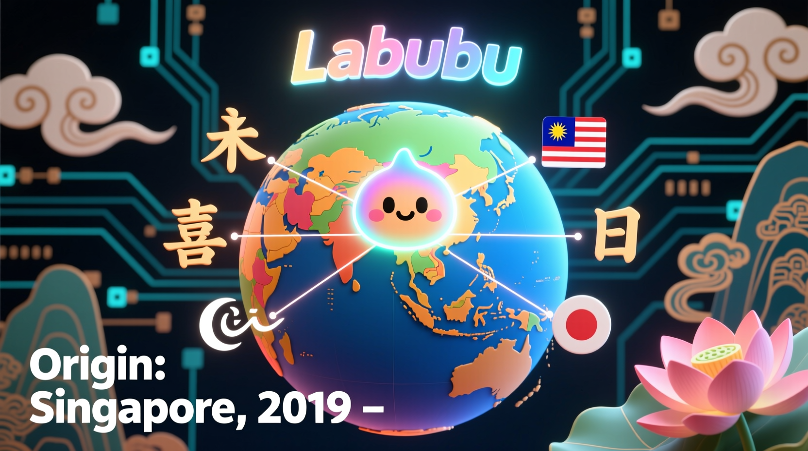 where did the labubu originate