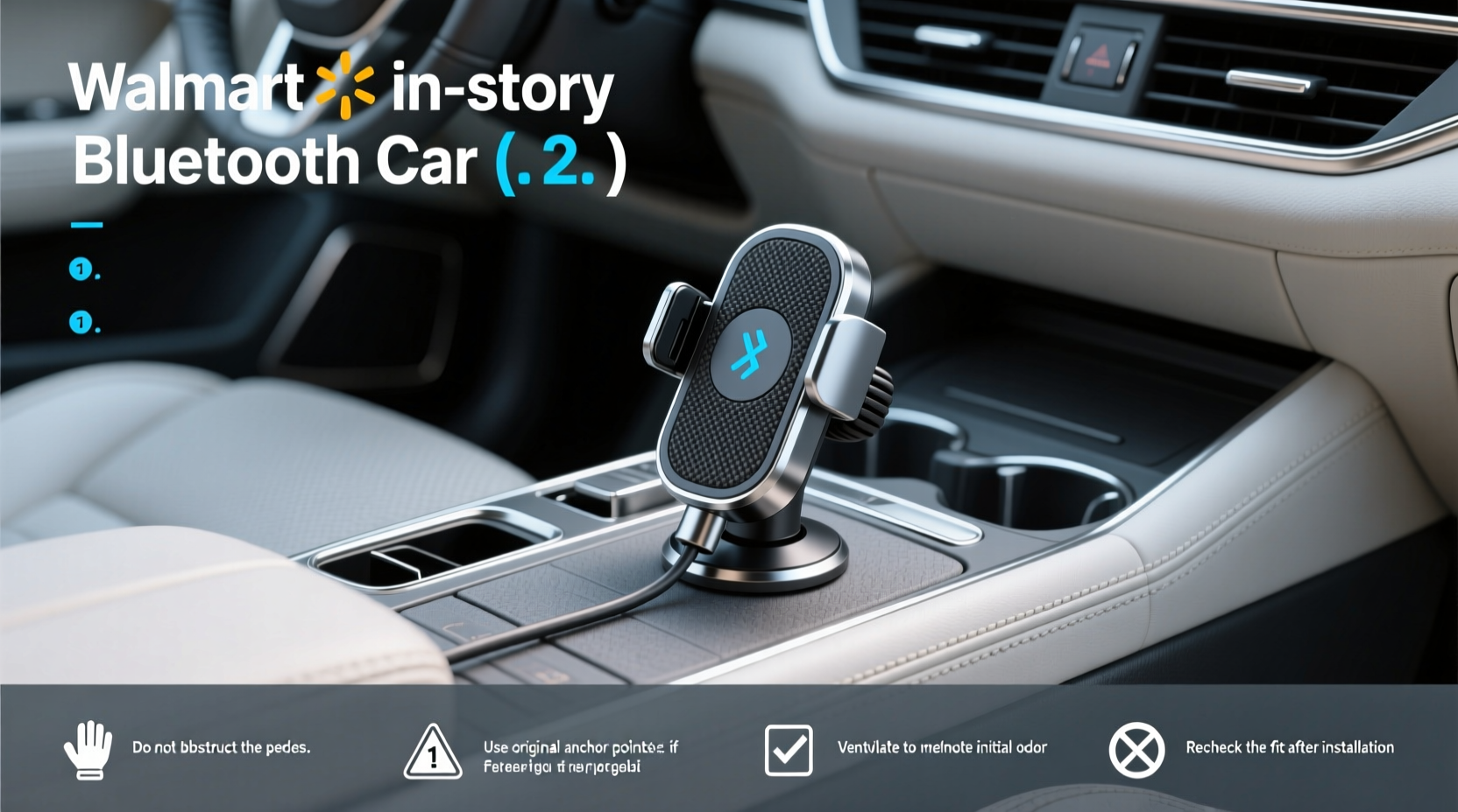 Walmart In-Store Bluetooth Car Charger Buying Guide
