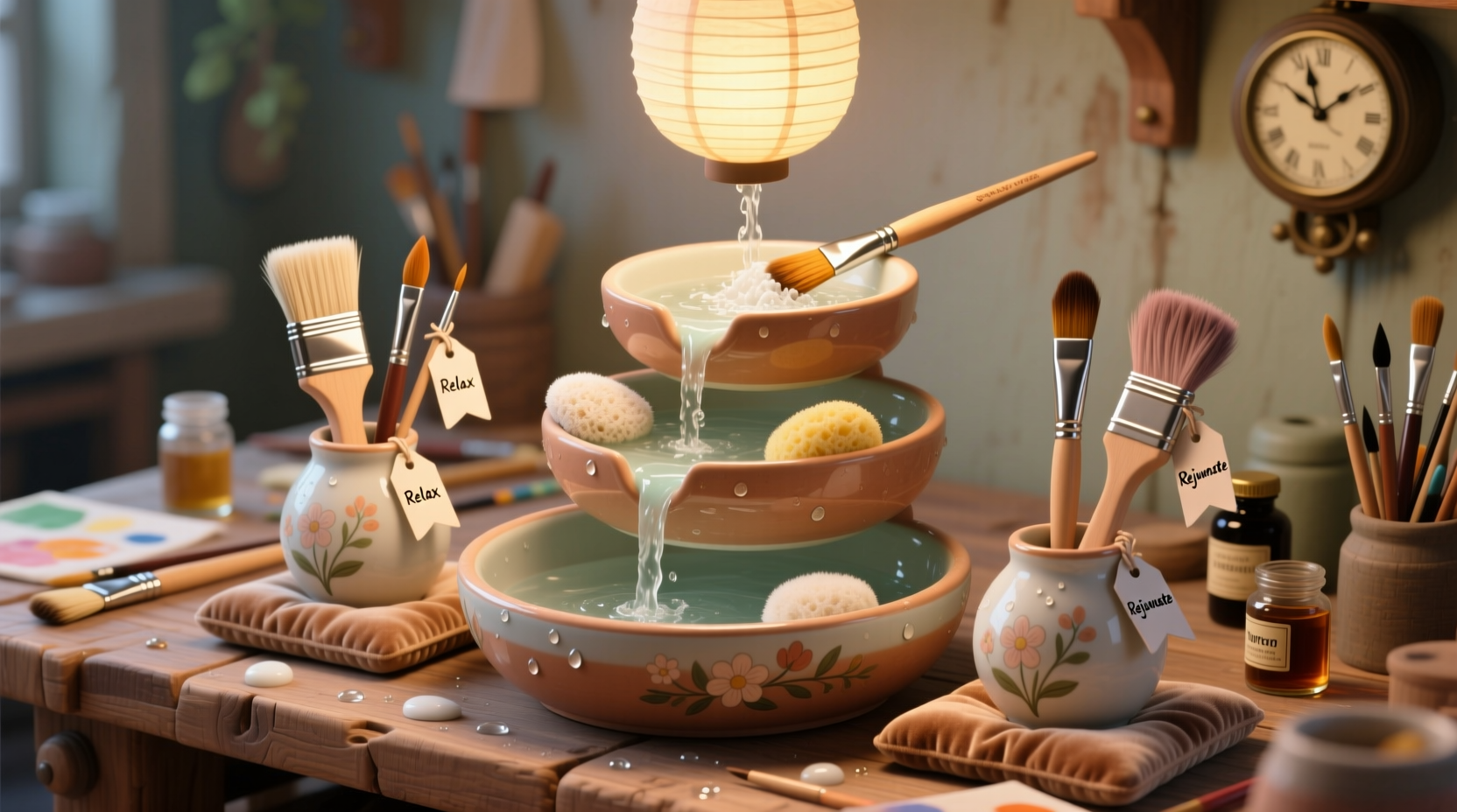 diy three stage brush cleaner is a paint brush spa