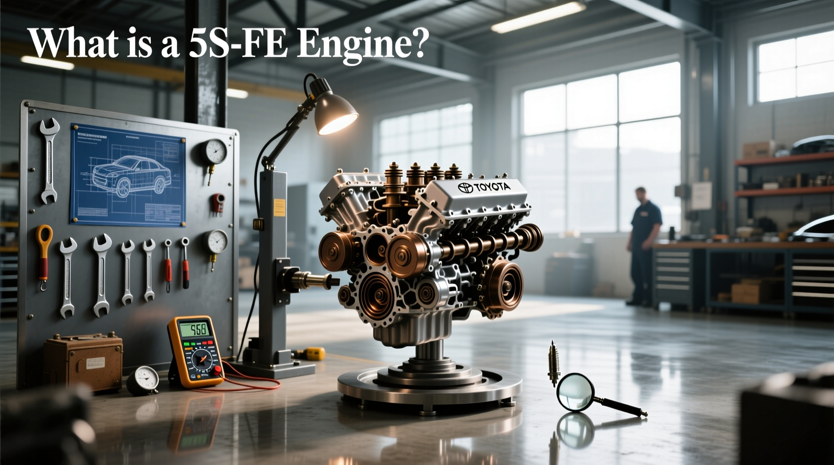 How to Choose Toyota 5S-FE Engine: Buying Guide
