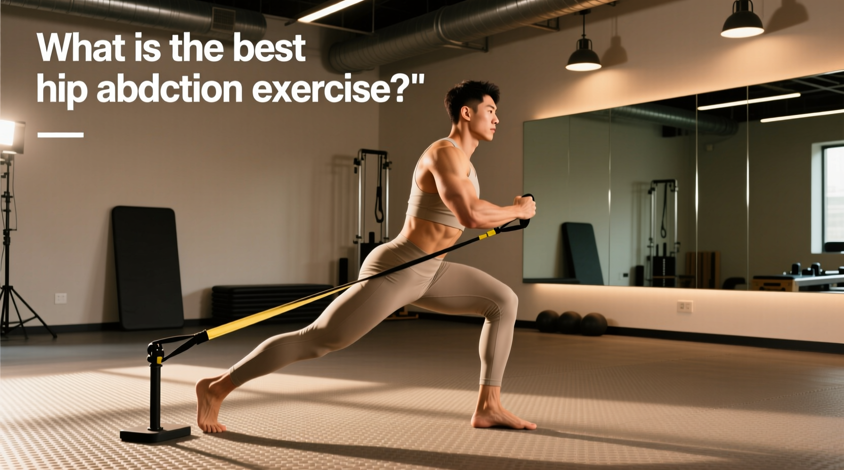 best hip abductor exercises with bands