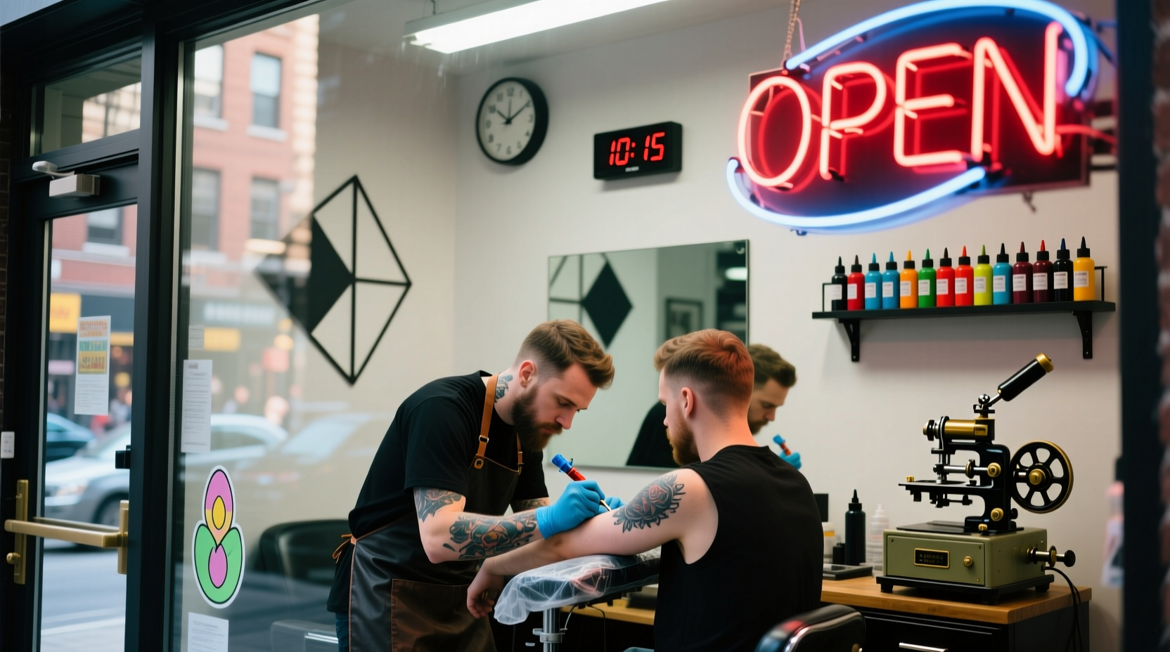 are tattoo shops open on easter