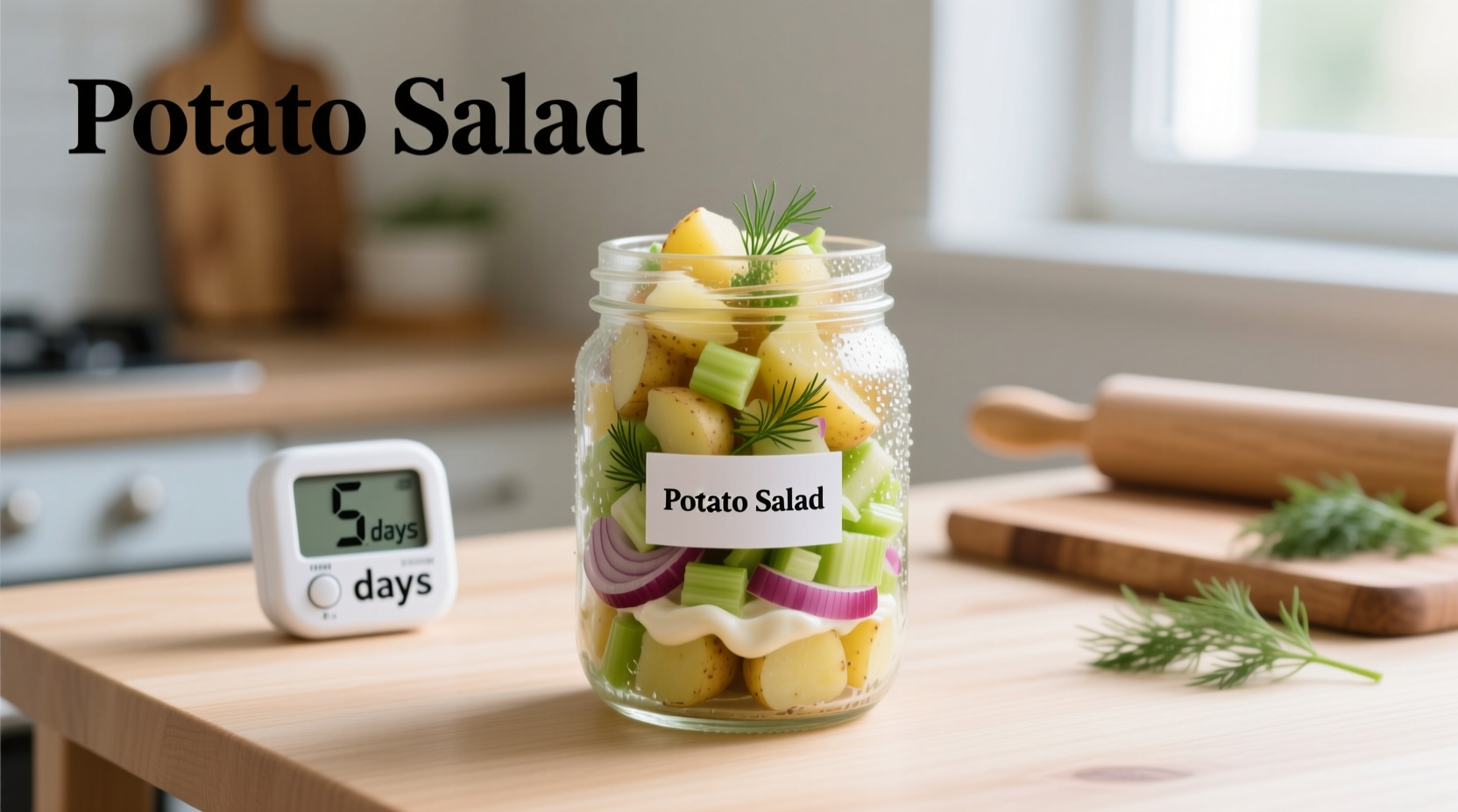 how long is potato salad good for