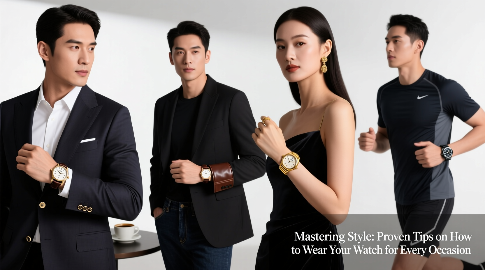 mastering style proven tips on how to wear your watch for every occasion