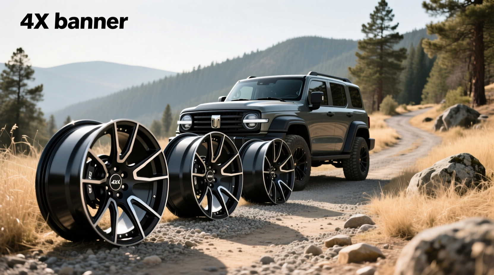 4x4 Rims Wheels Guide: What to Look for in Off-Road Setup