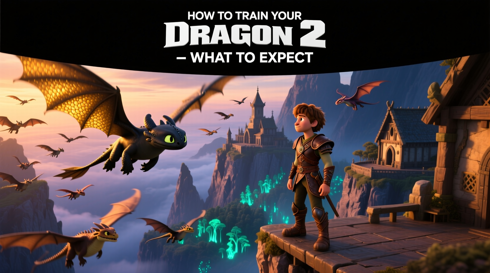 inside look what to expect from the how to train your dragon 2 preview
