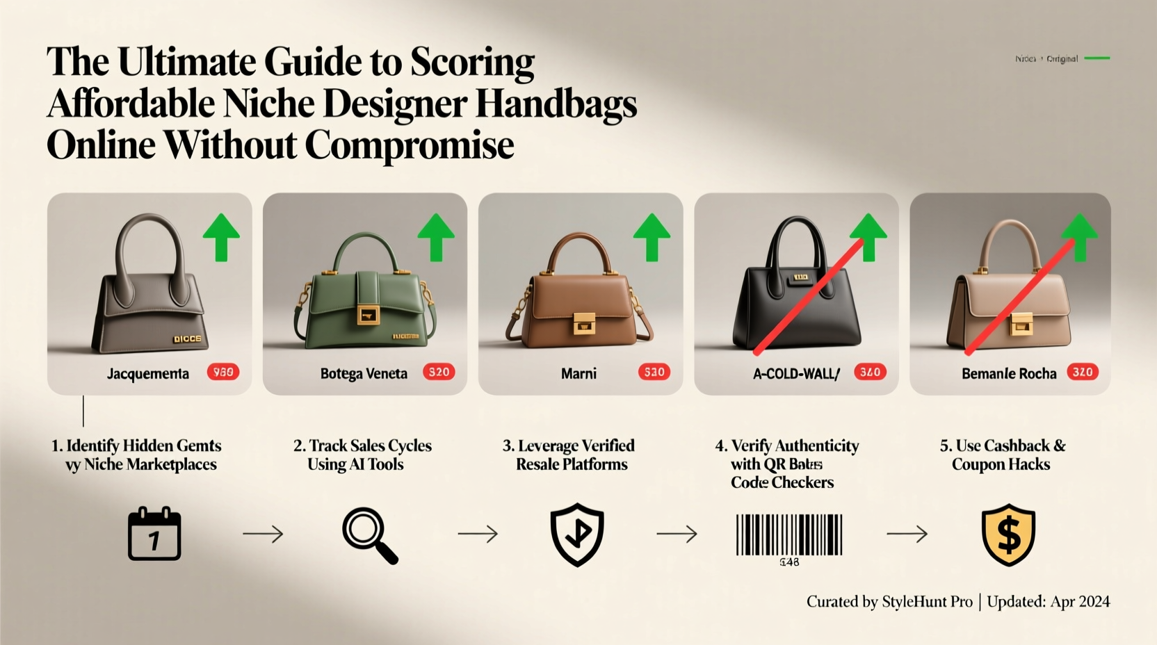the ultimate guide to scoring affordable niche designer handbags online without compromise