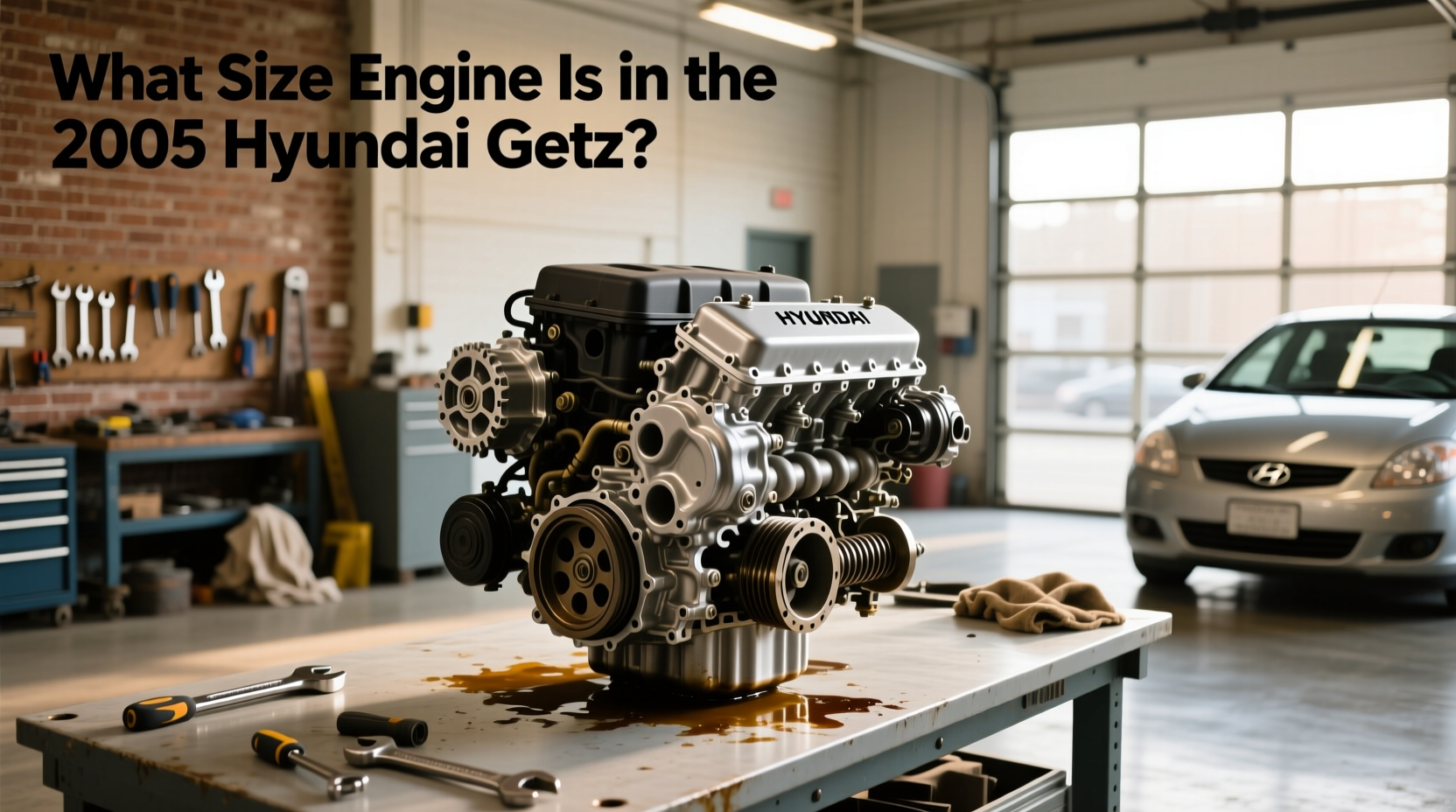How to choose hyundai getz engine,What size engine is in the 2005 Hyundai Getz?