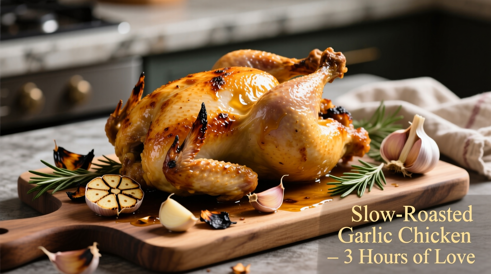 roasted garlic chicken