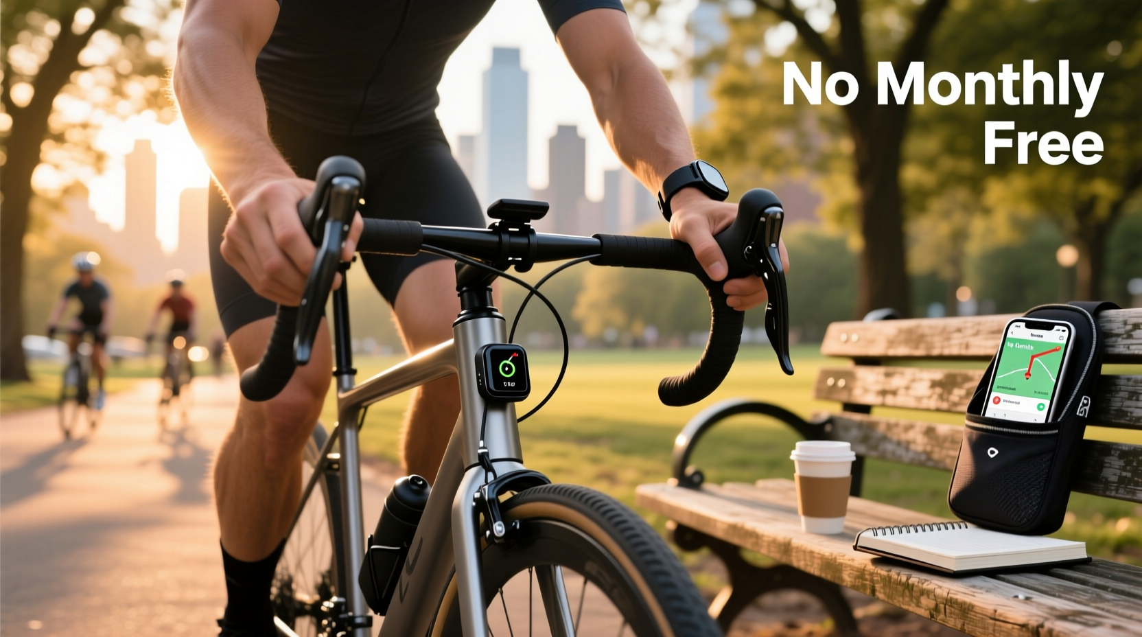 Can a Bicycle GPS Tracker Work Without Monthly Fees?