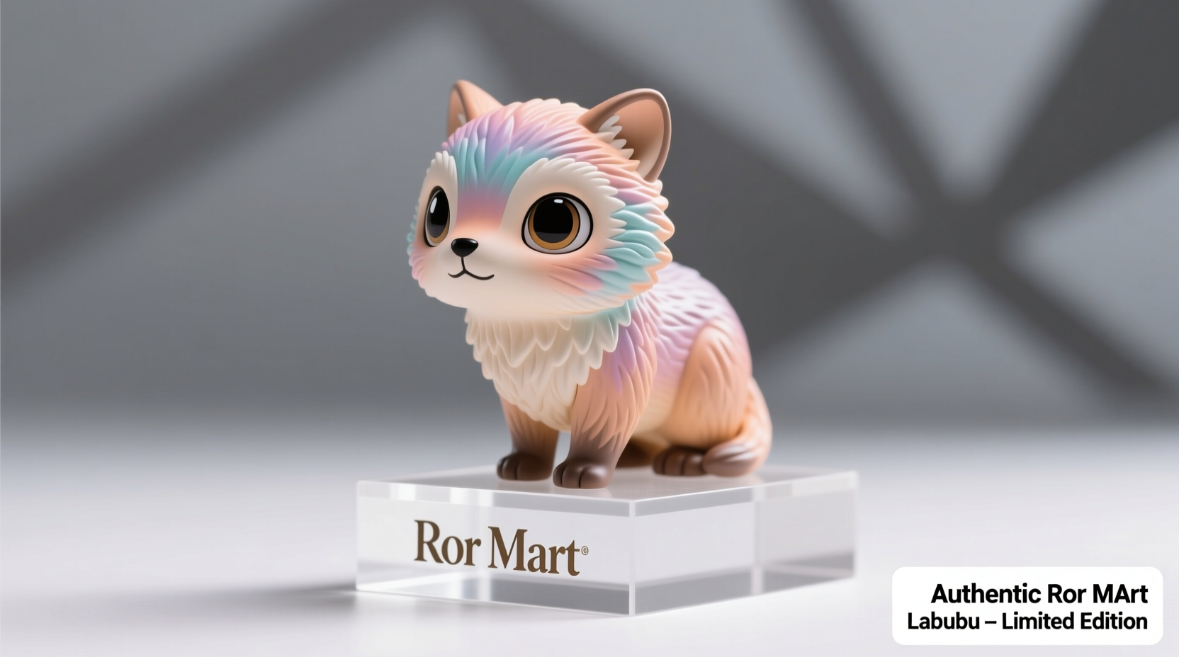 are ror mart labubu real