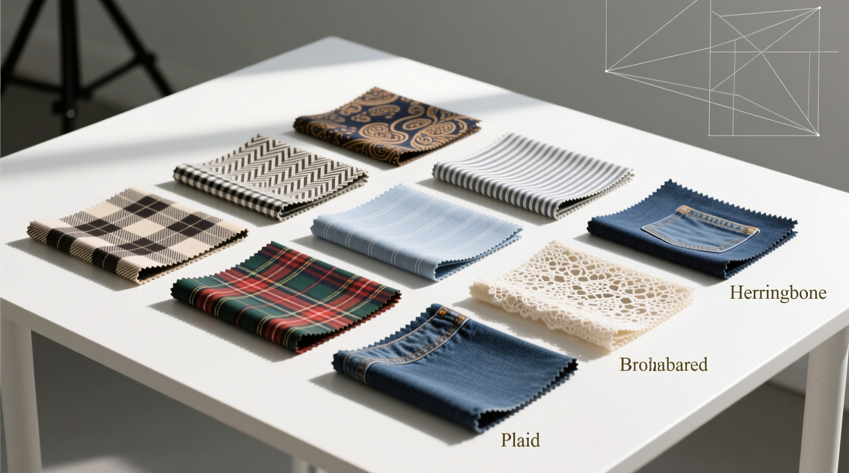 guide to common fabric patterns and types