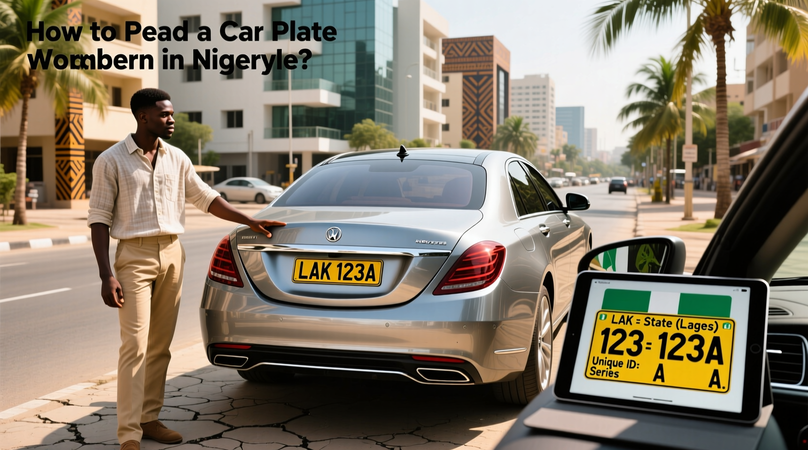 How to Choose Car Number Plate Nigeria: A Complete Buying Guide