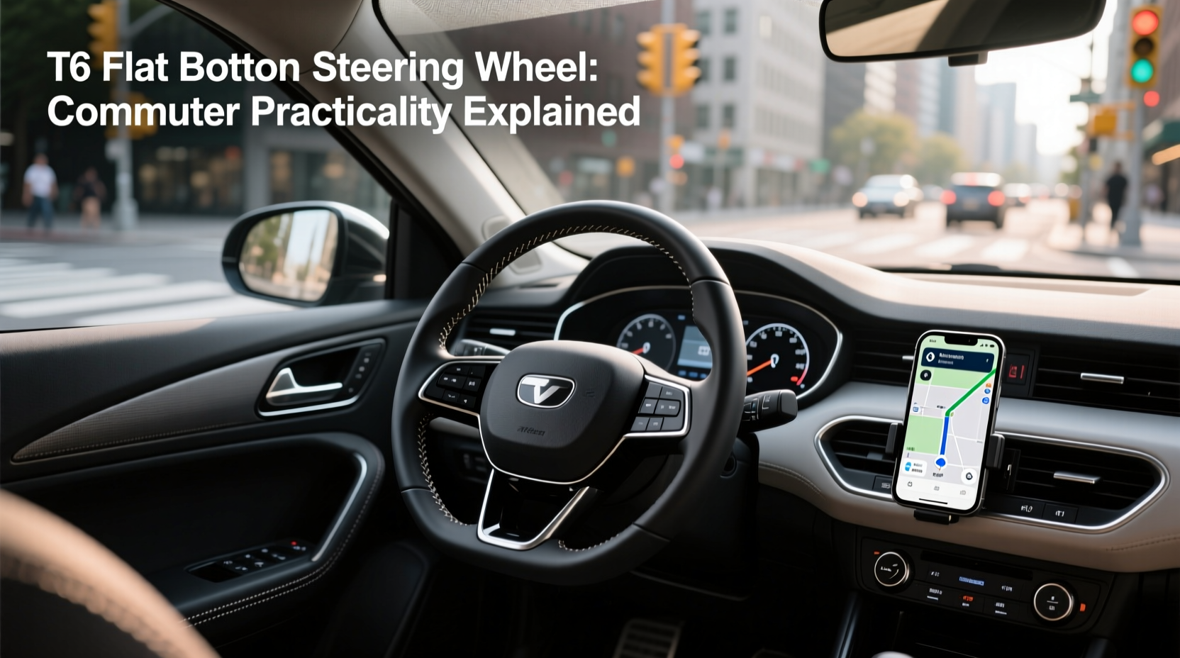 t6 flat bottom commuter practicality