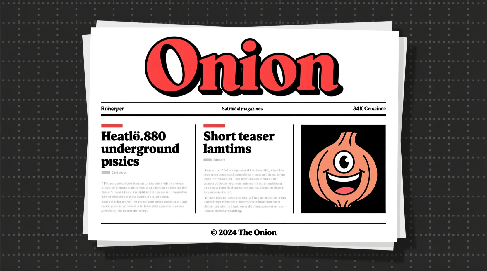 The Onion Newsletter: Satire Explained (Not About Vegetables)