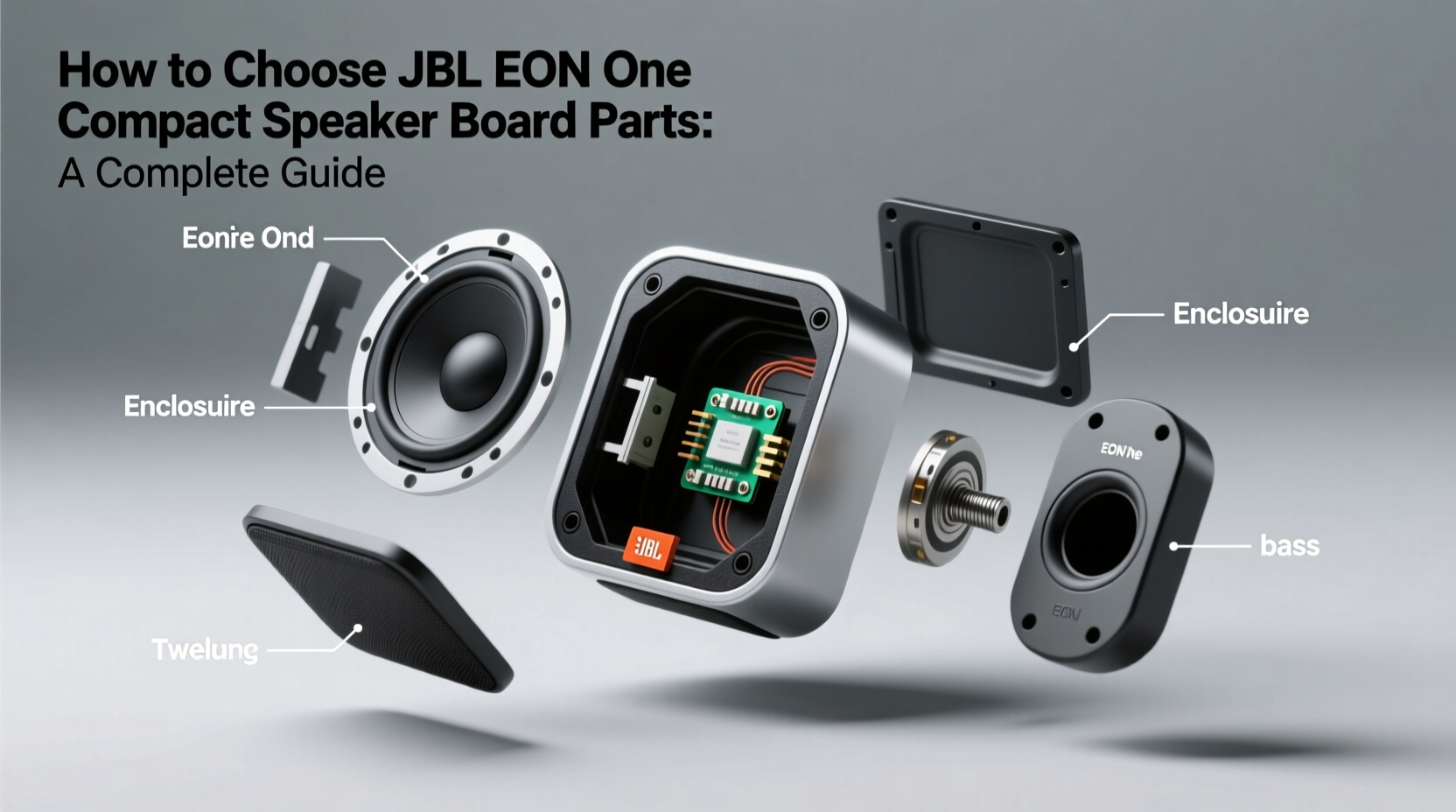 jbl eon one compact speaker board parts