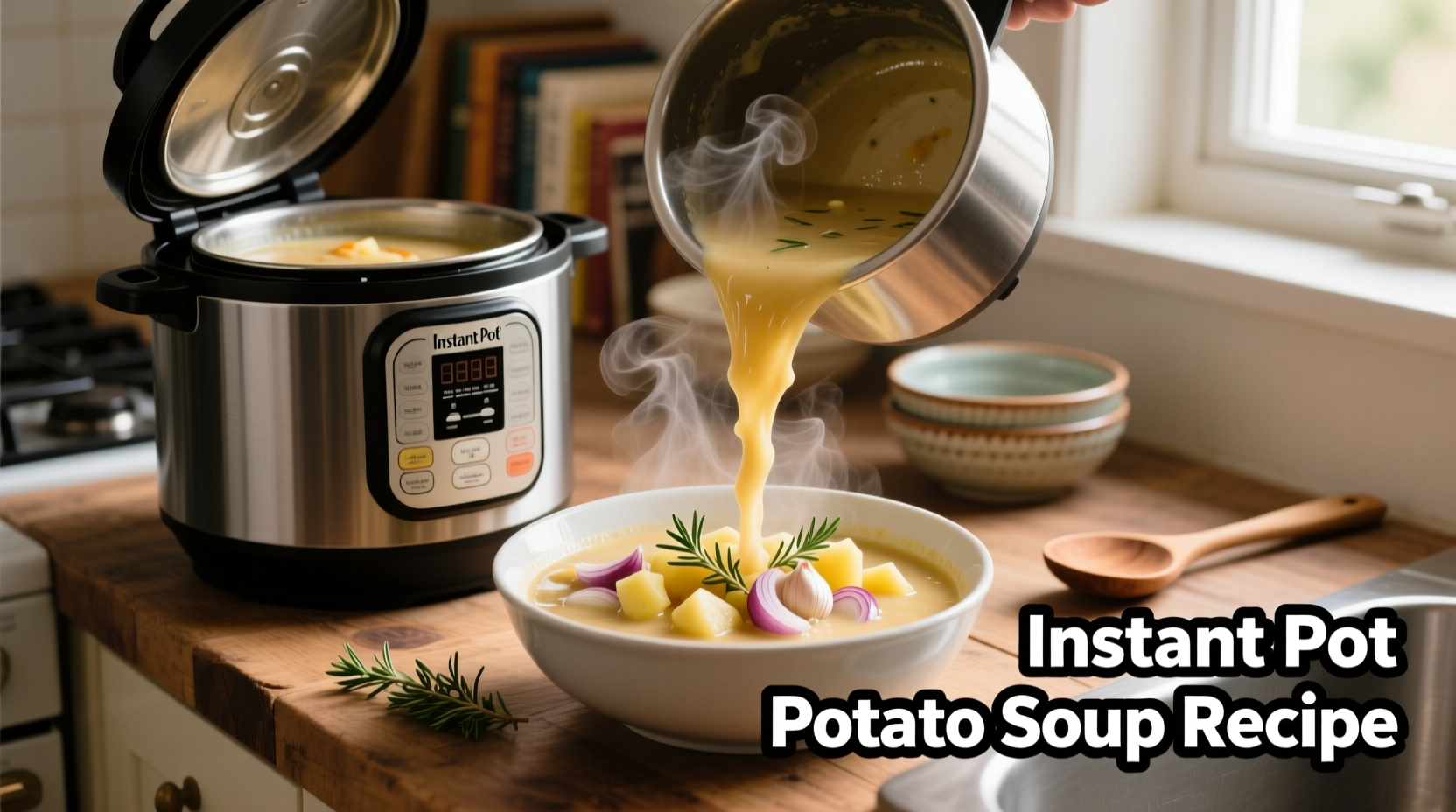 Perfect Instant Pot Potato Soup Recipe: Ready in 30 Minutes