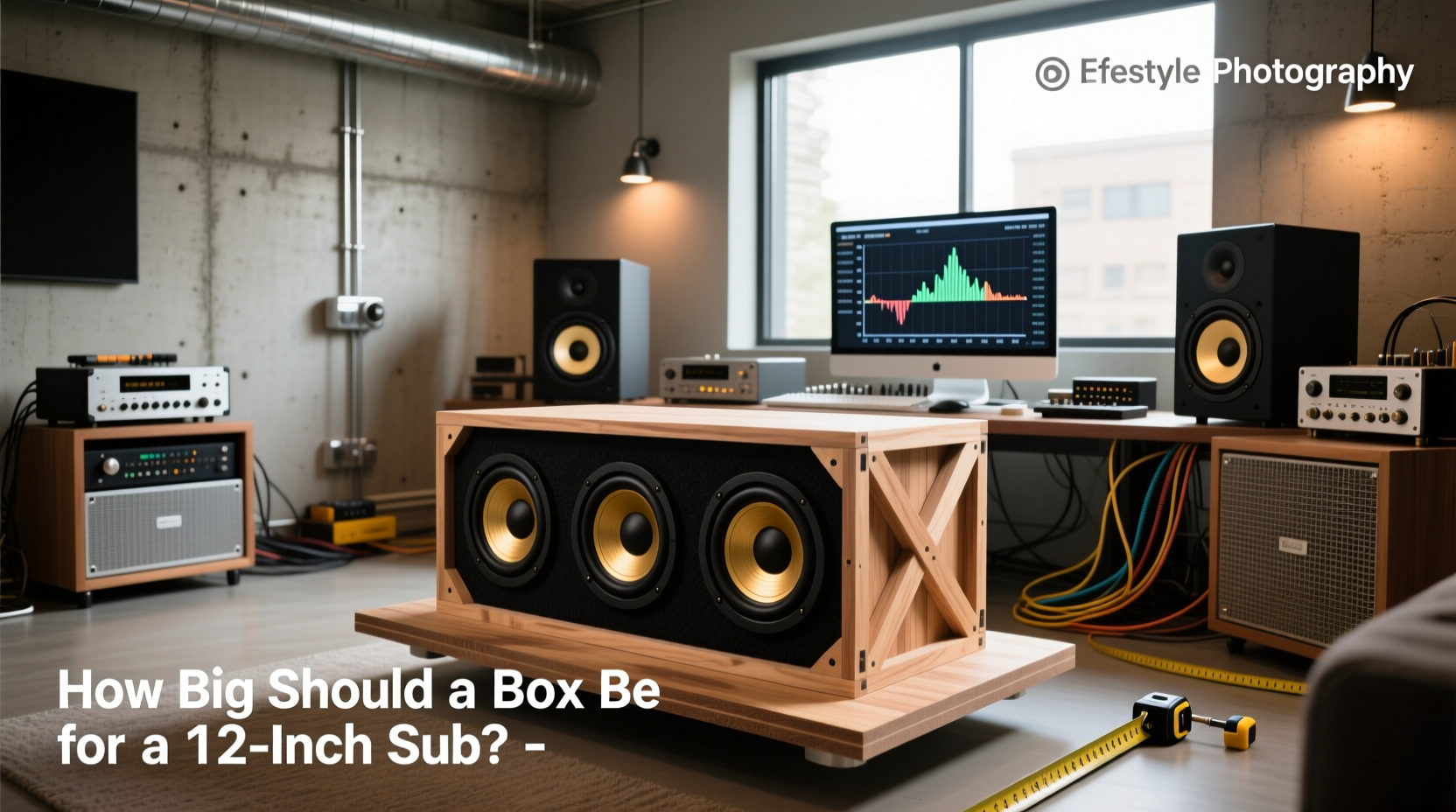 How to Choose 3 12 Inch Subwoofer Box, How Big Should a Box Be for a 12 Inch Sub?
