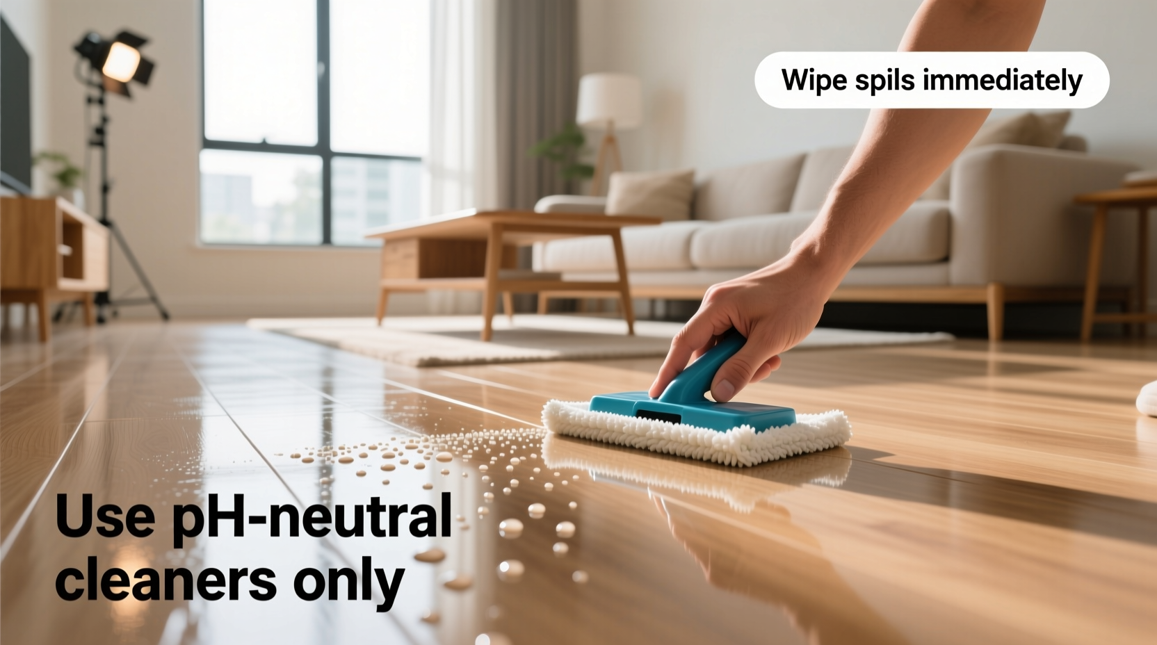 expert tips to restore and maintain a lasting shine on laminate floors