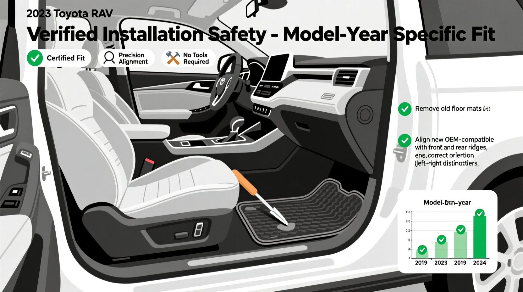rav4 mat install safety