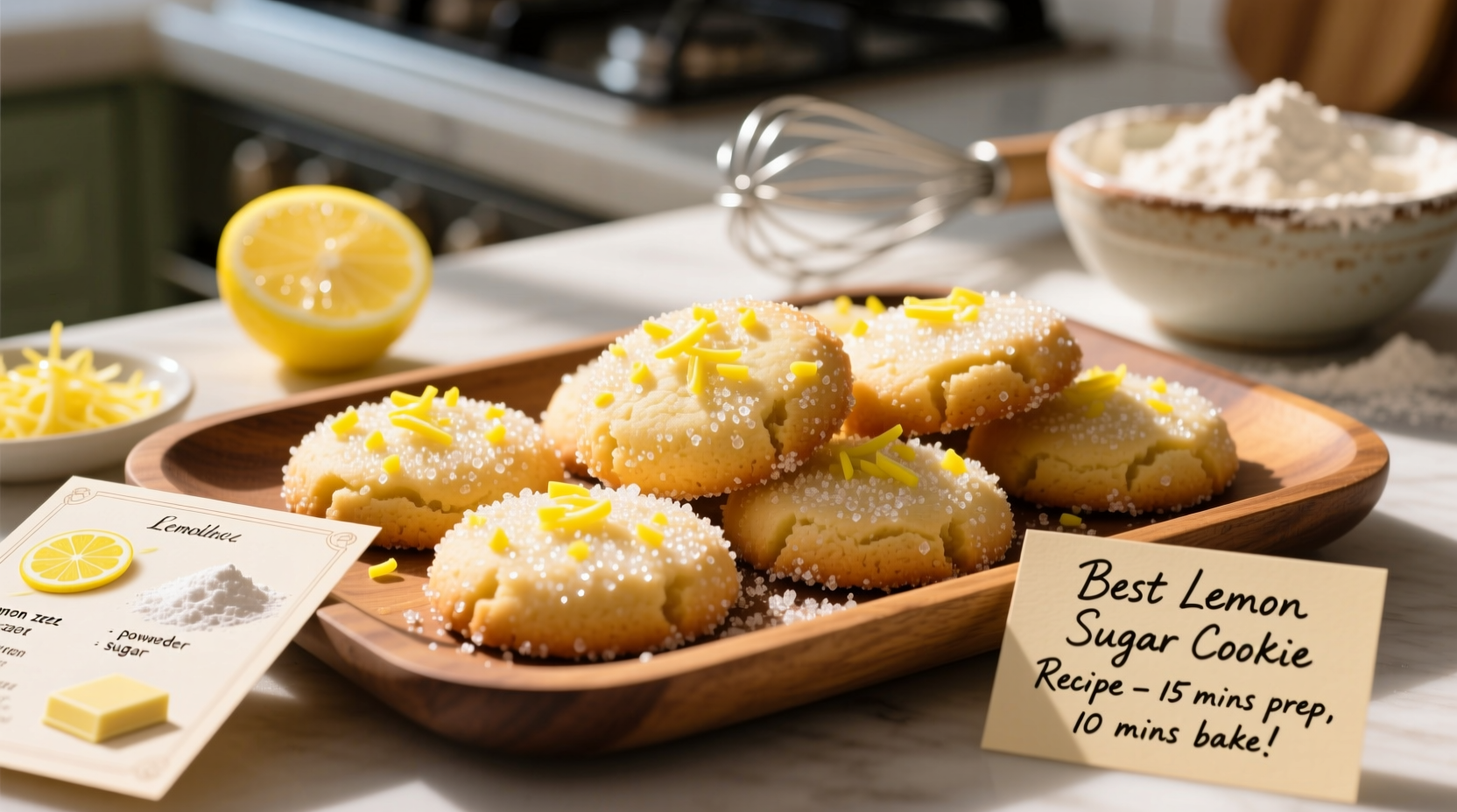 delicious and easy guide to the best lemon sugar cookie recipe