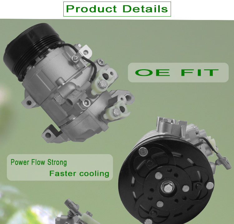 95201-64J01 95200-64JC0 Ac Compressor for Suzuki Grand