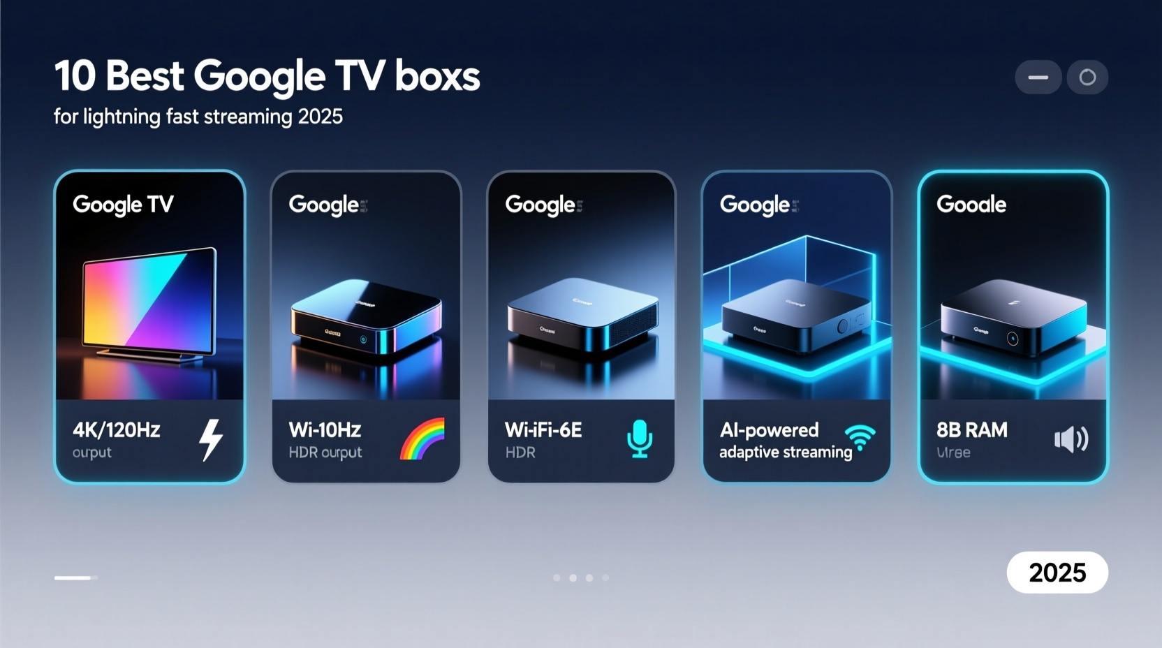 top 10 best google tv box picks for lightning fast streaming in 2025