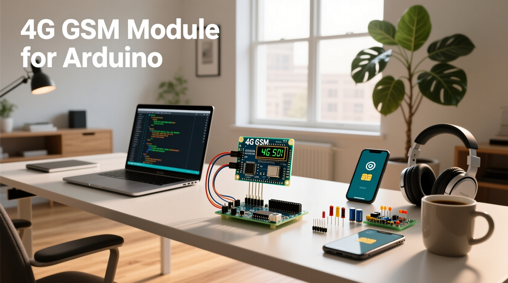 4g gsm module for arduino guide