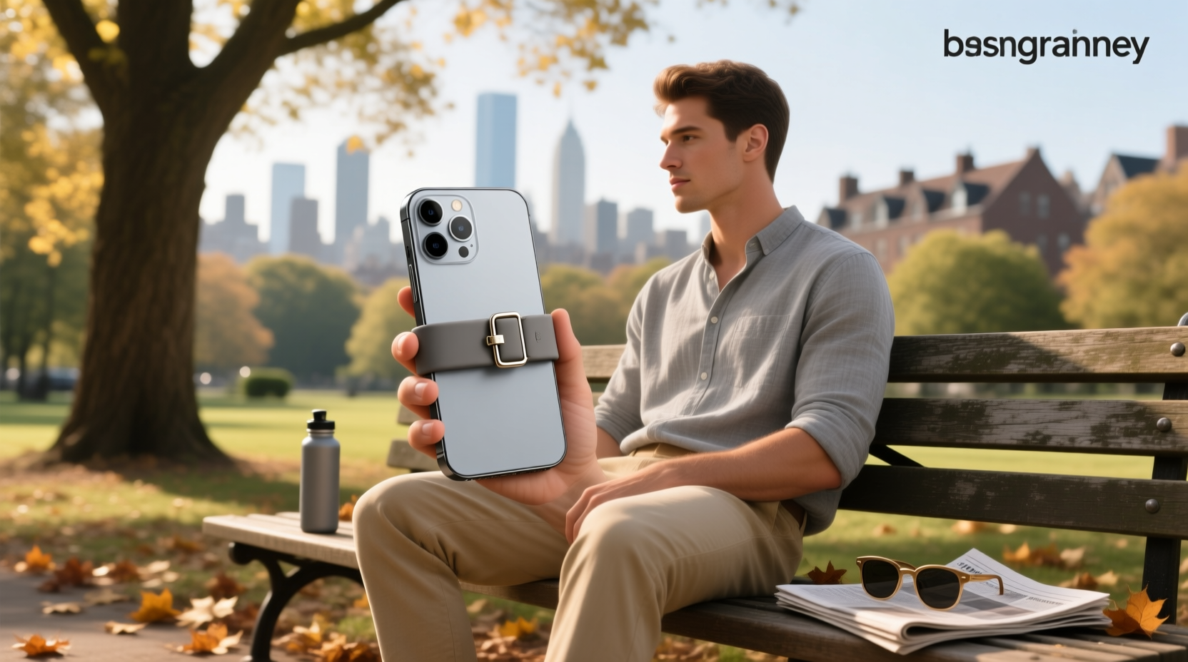 cell phone wrist strap guide safety, fit real world use