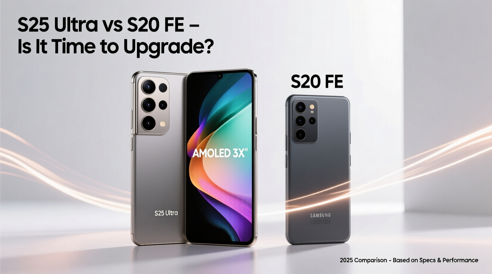 samsung s25 ultra vs s20 fe is it finally time to upgrade