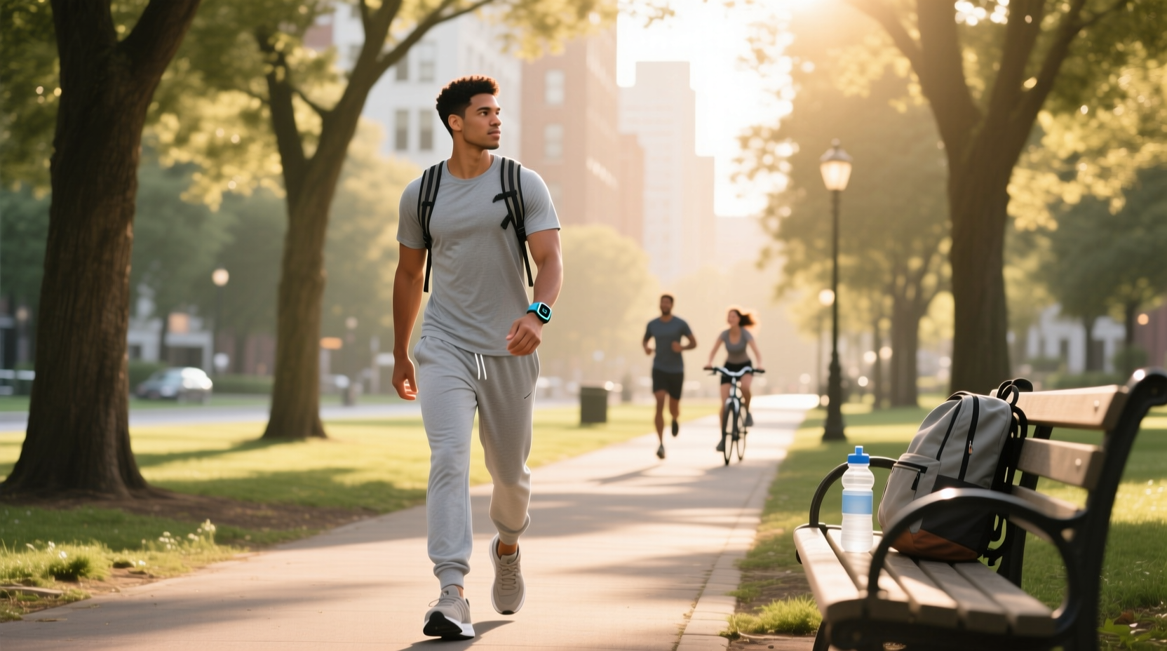 beginner walking workout guide
