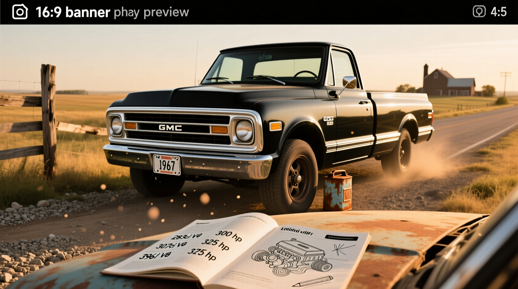 1967 gmc truck engines what to know