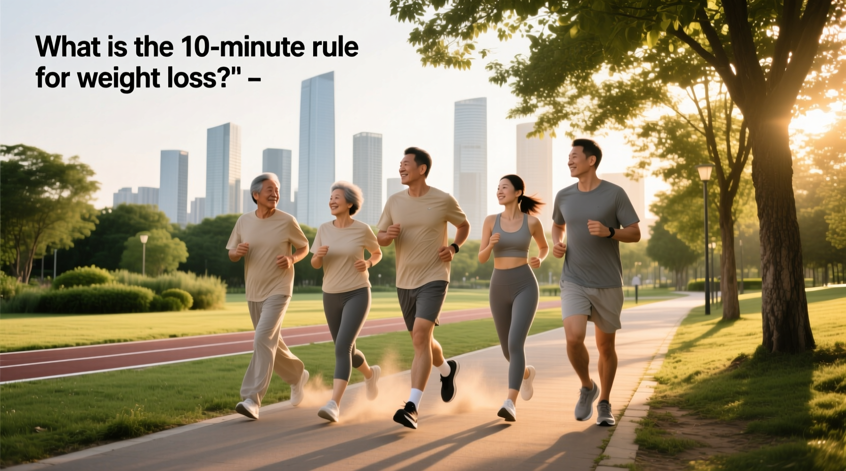 10 minute walk workout weight loss rule