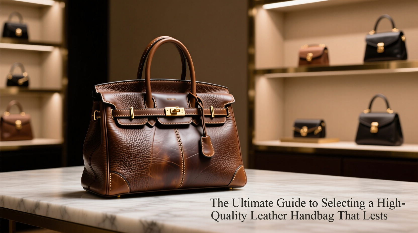the ultimate guide to selecting a high quality leather handbag that lasts