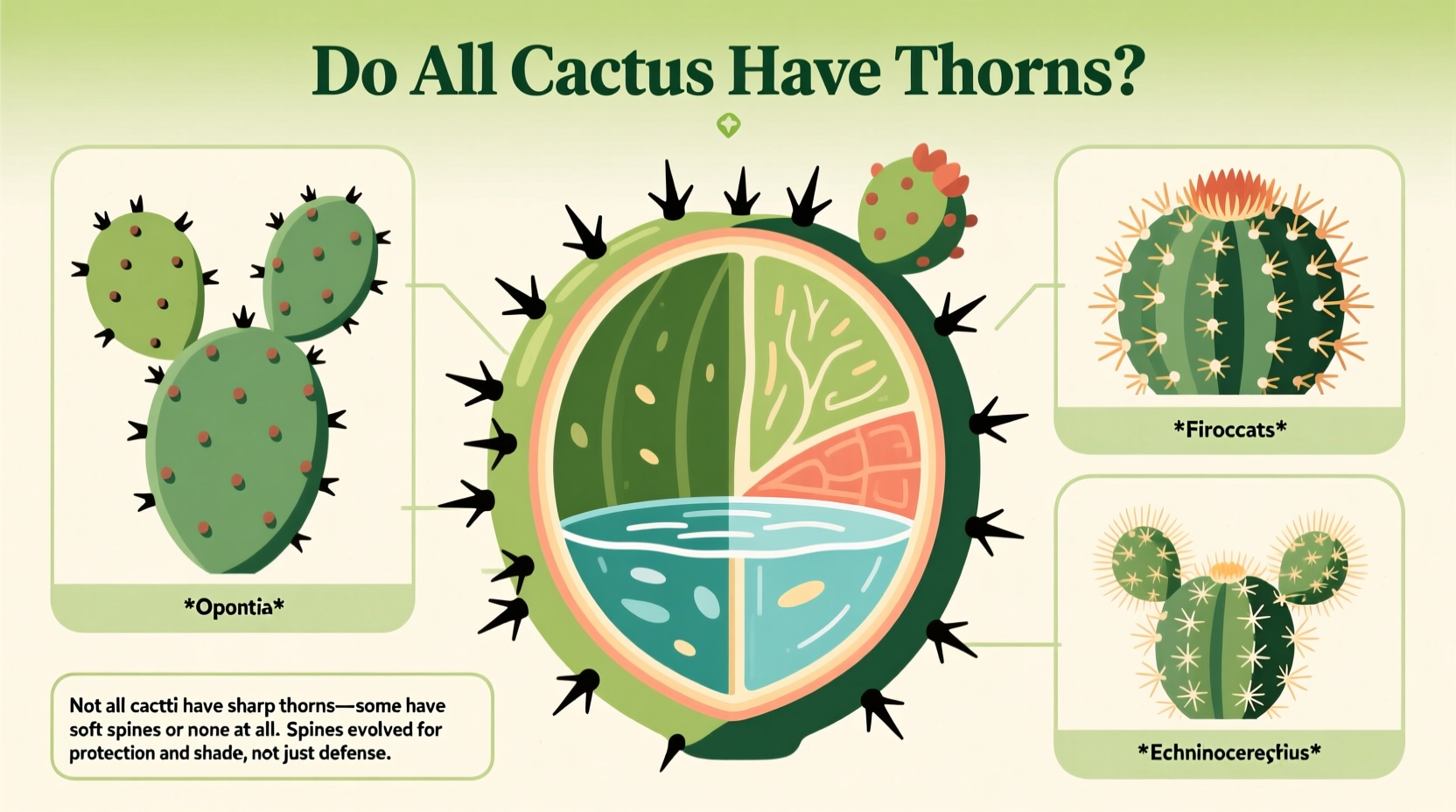 Do All Cactus Have Thorns? Spine Facts Revealed