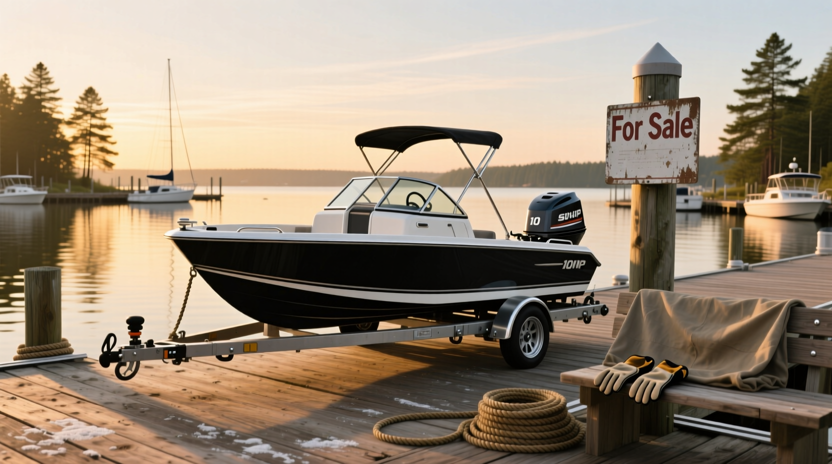 10hp boat for sale what you need to know