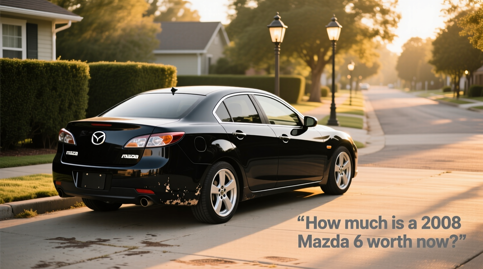 2008 mazda 6 hatchback value buying guide