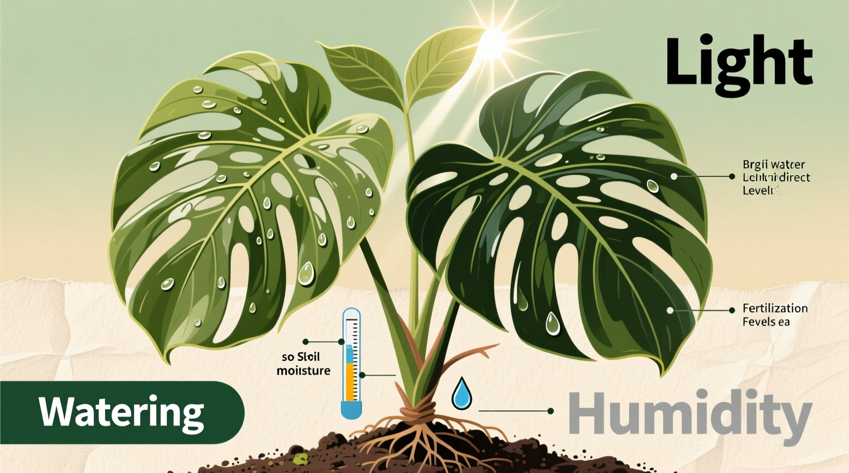 how to care for monstera plants