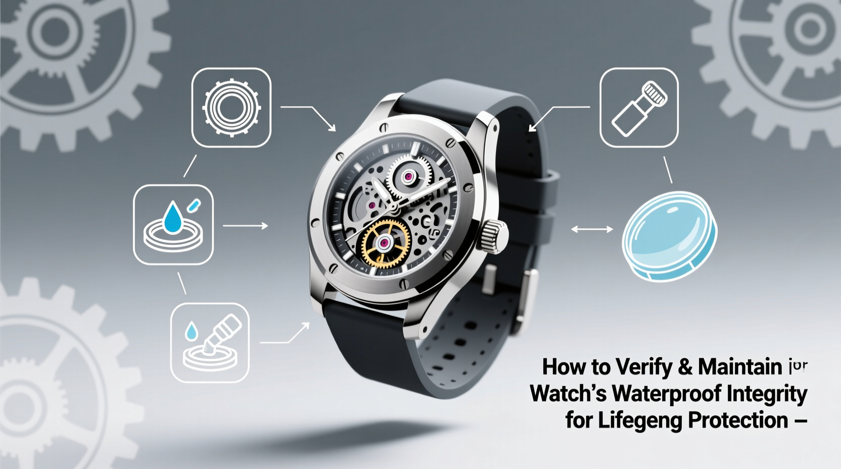 how to verify and maintain your watchs waterproof integrity for lifelong protection
