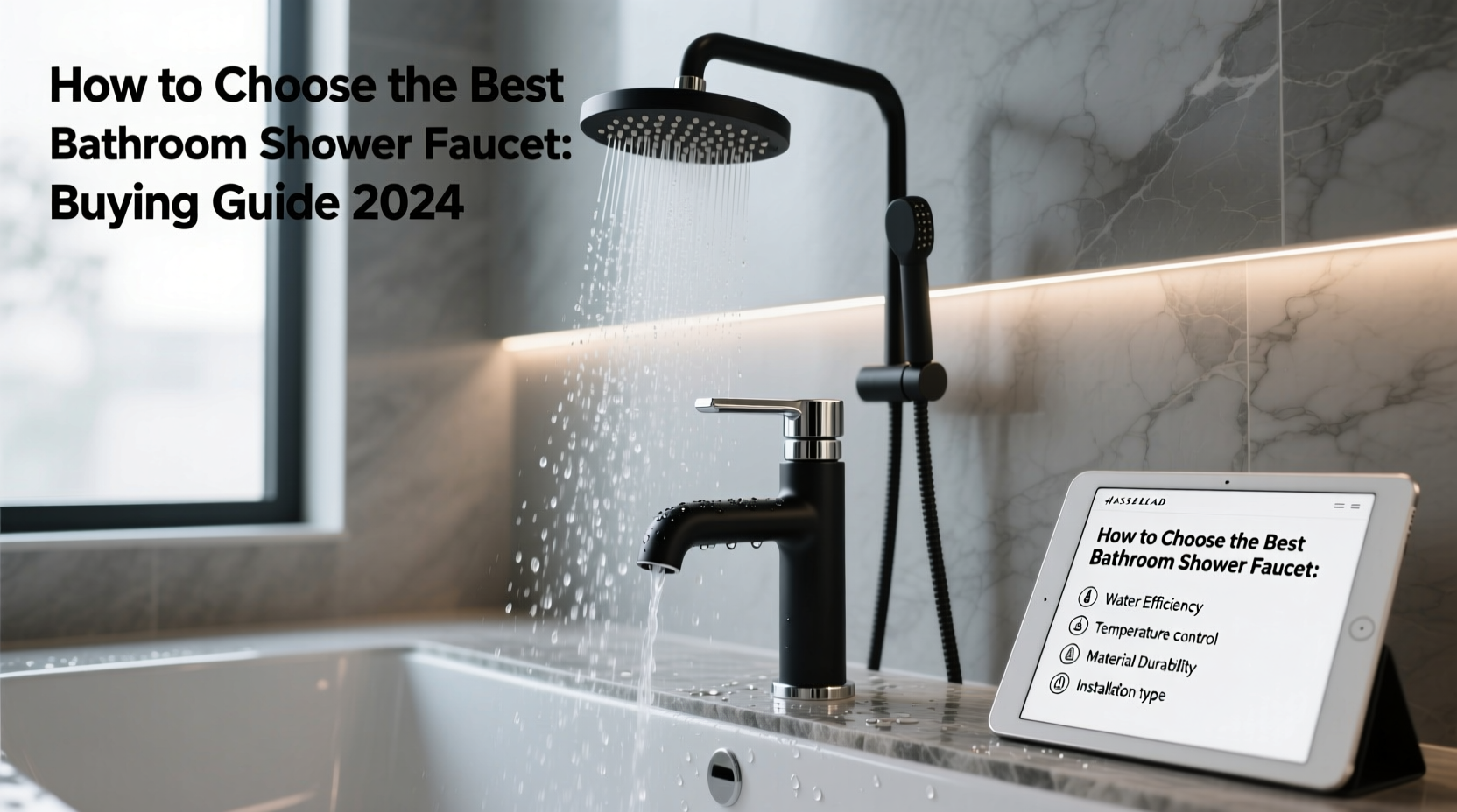 How to Choose the Best Bathroom Shower Faucet: Buying Guide 2026