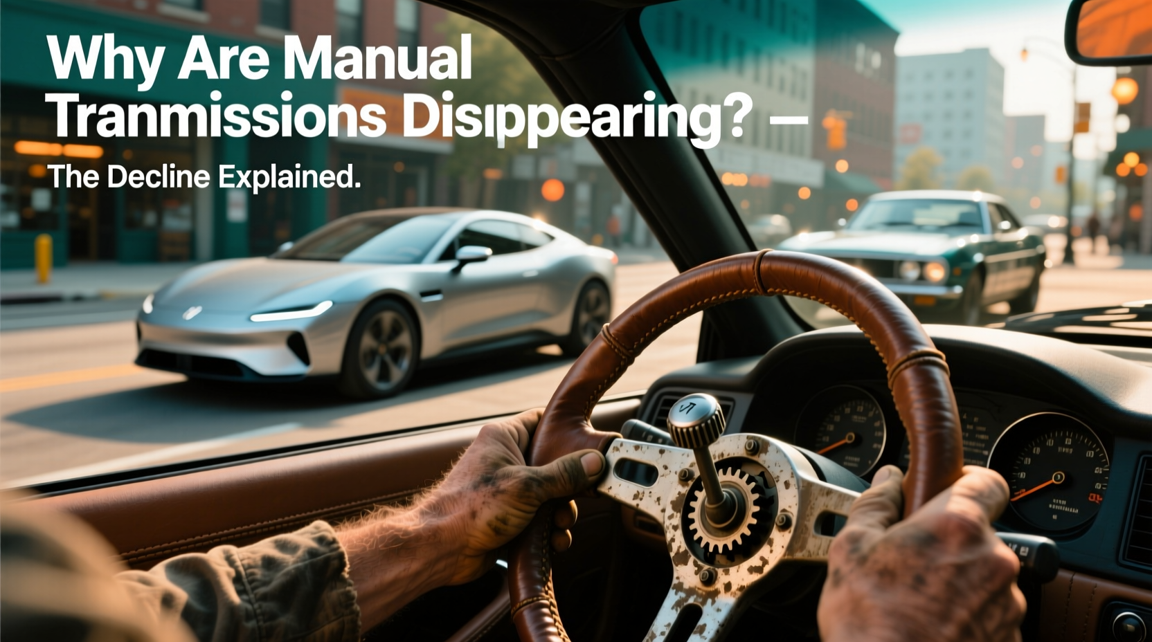 why are manual transmissions disappearing the decline explained