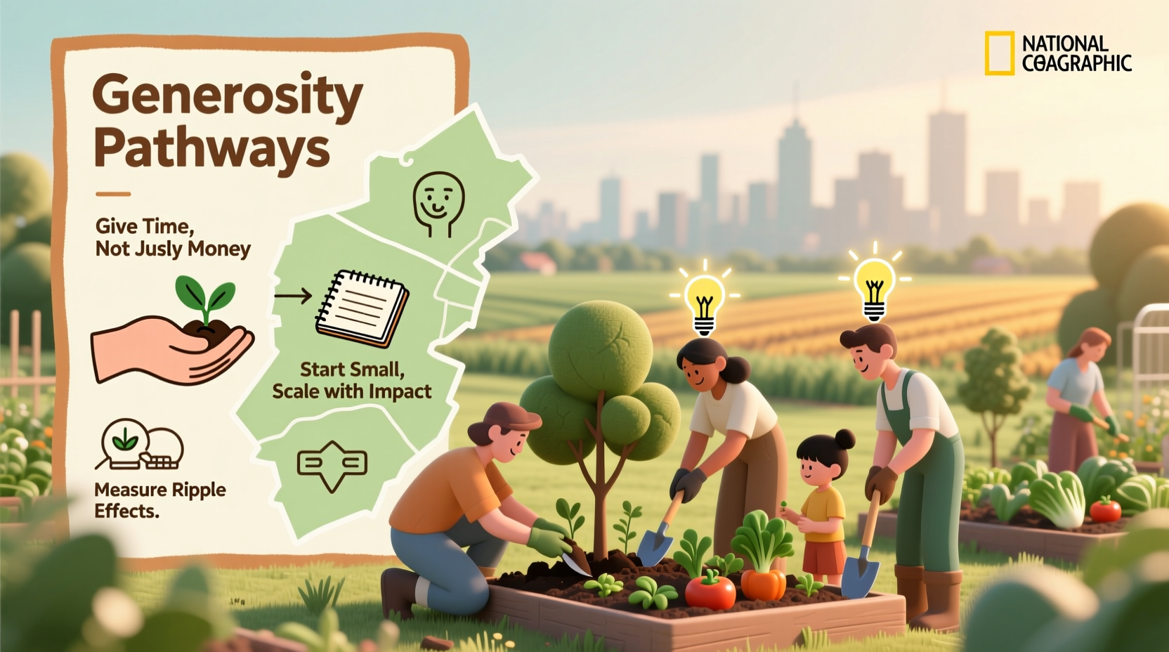 meaningful ways to give a practical guide to generosity and impact