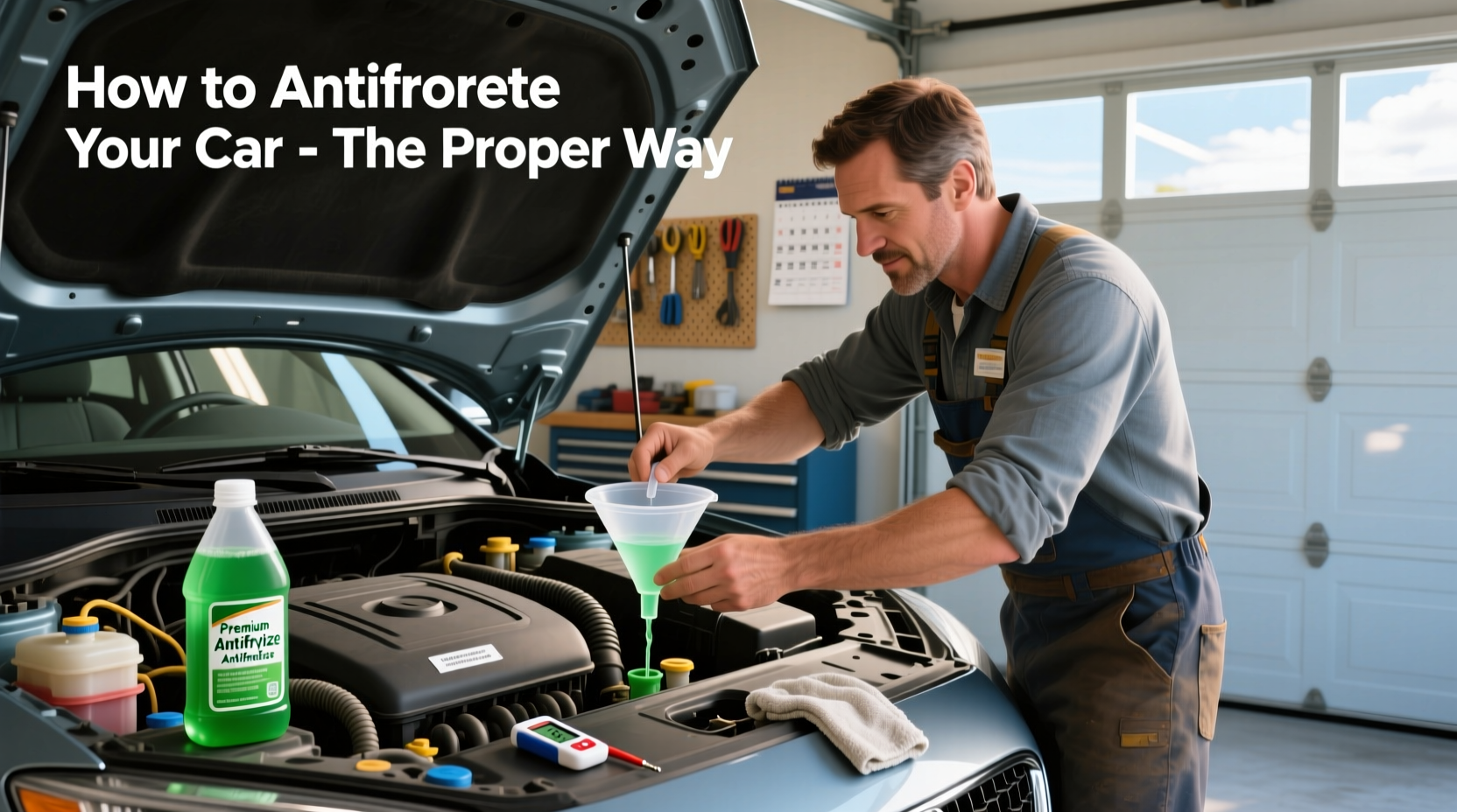 How to Antifreeze: Proper Way to Add Coolant Buying Guide