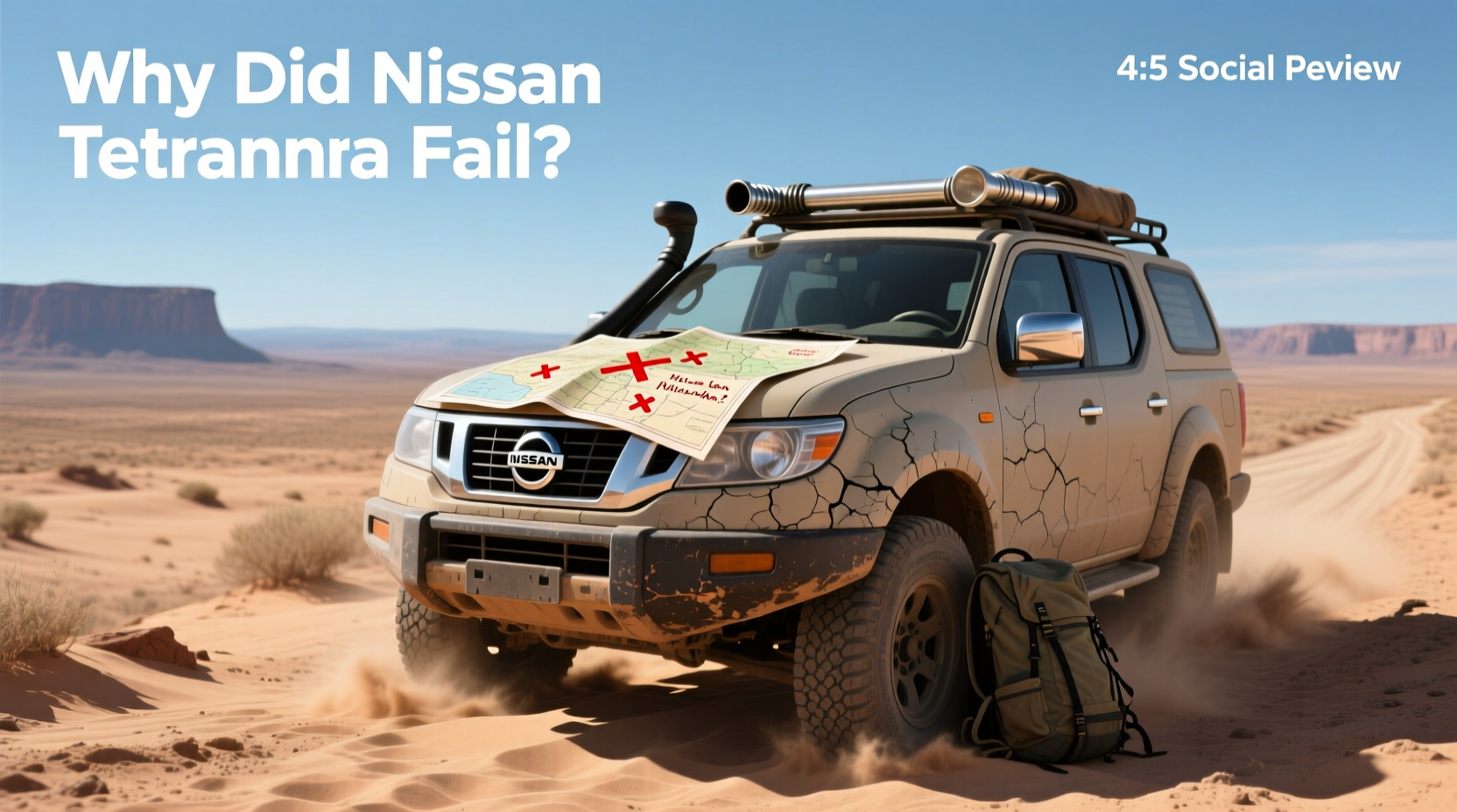 How to Choose Nissan Terrano Snorkel: Buying Guide