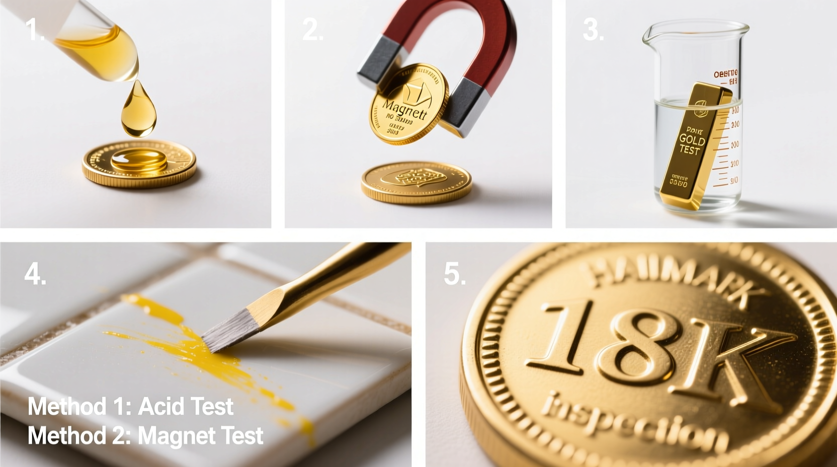 5 expert methods to accurately verify if your gold is real at home