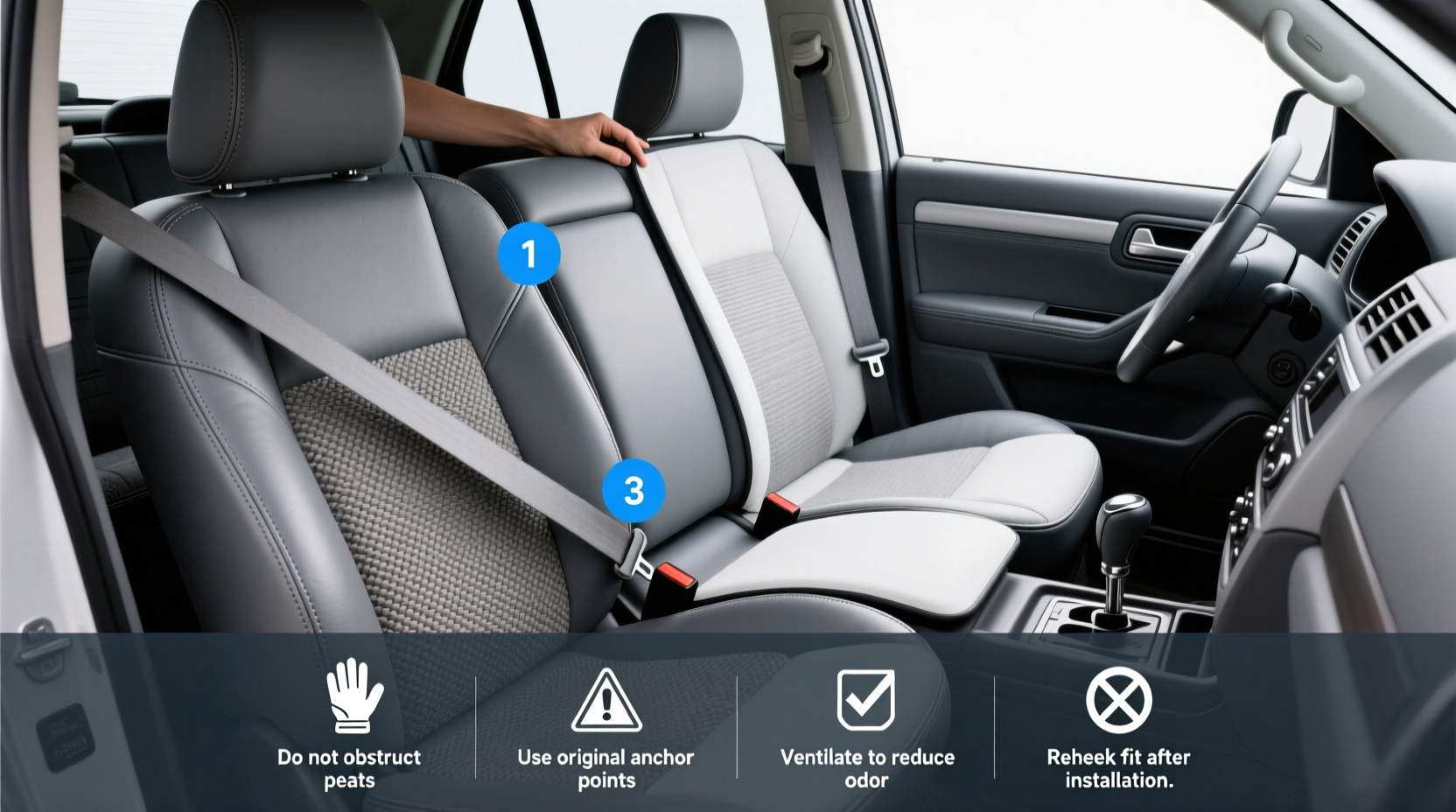 2002 ranger seat covers