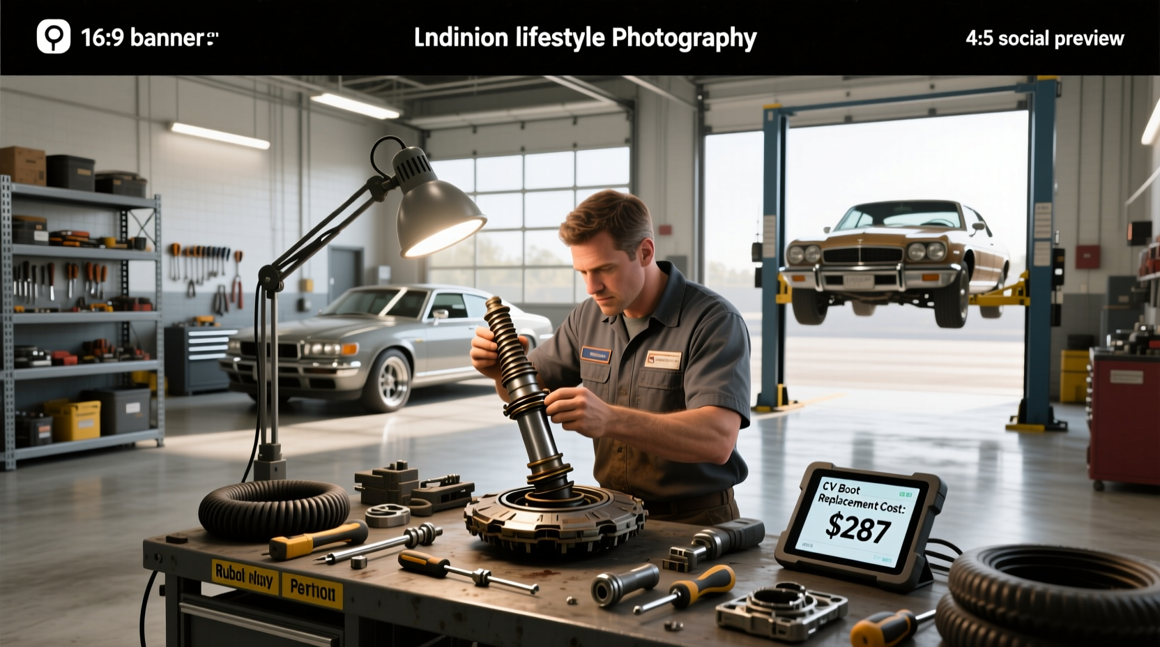 How Much Does CV Boot Replacement Cost?