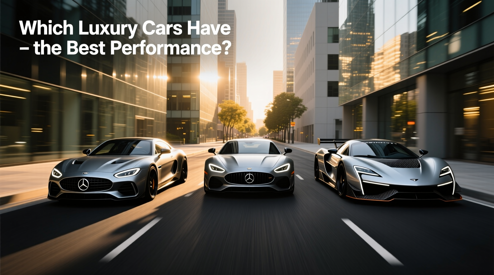 How to Choose a Luxury Performance Car – 2026 Guide