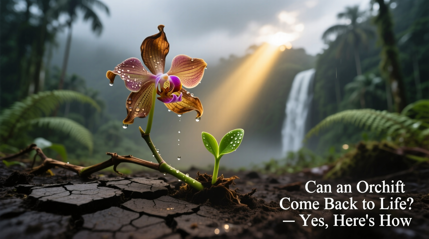 can an orchid come back to life