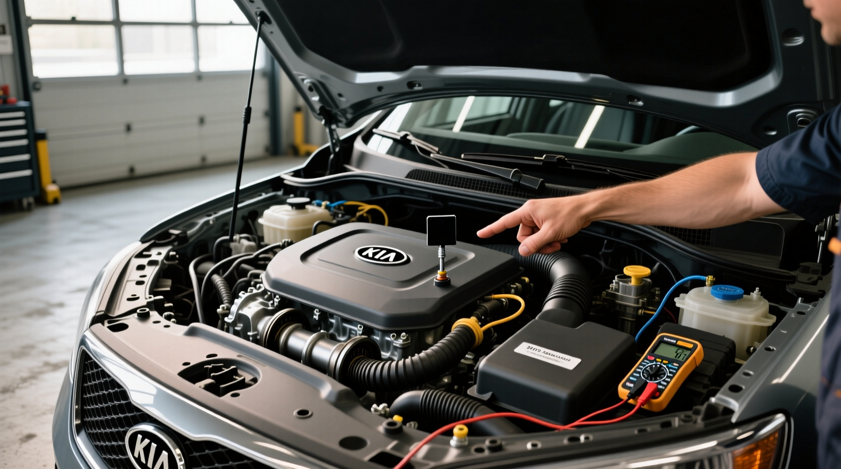 2012 kia sorento crankshaft sensor location